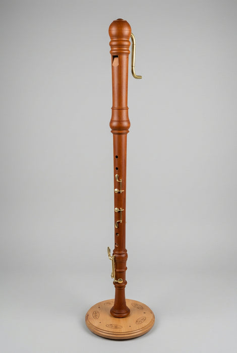 Mollenhauer Denner Bass Recorder in Pearwood (Reconditioned)
