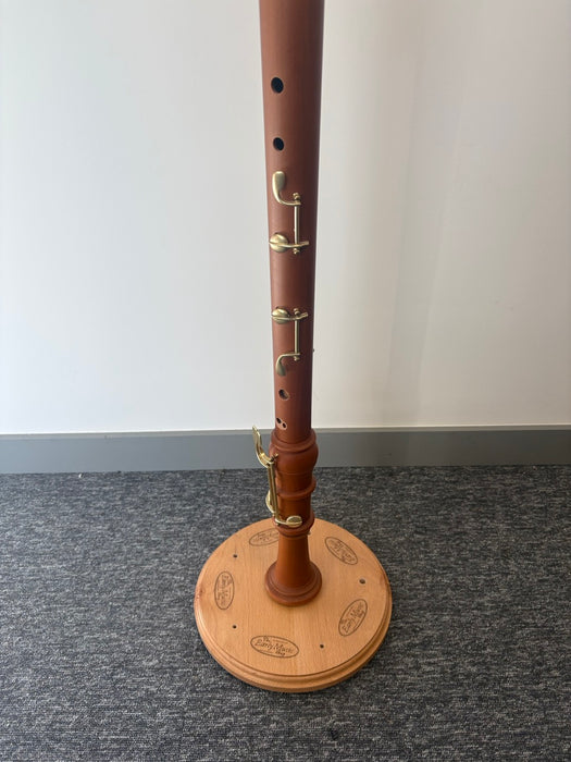 Mollenhauer Denner Bass Recorder in Pearwood (Reconditioned)
