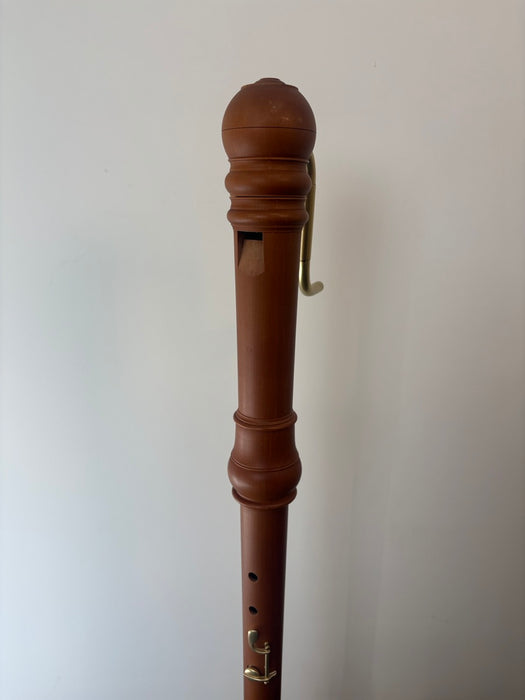 Mollenhauer Denner Bass Recorder in Pearwood (Reconditioned)
