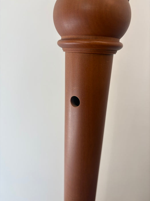 Mollenhauer Denner Bass Recorder in Pearwood (Reconditioned)