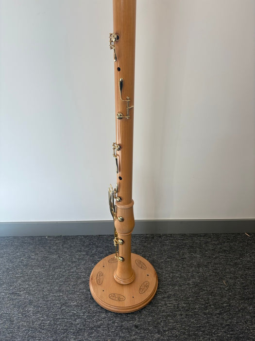 Moeck Flauto Rondo Great Bass Recorder in Maple (Reconditioned)