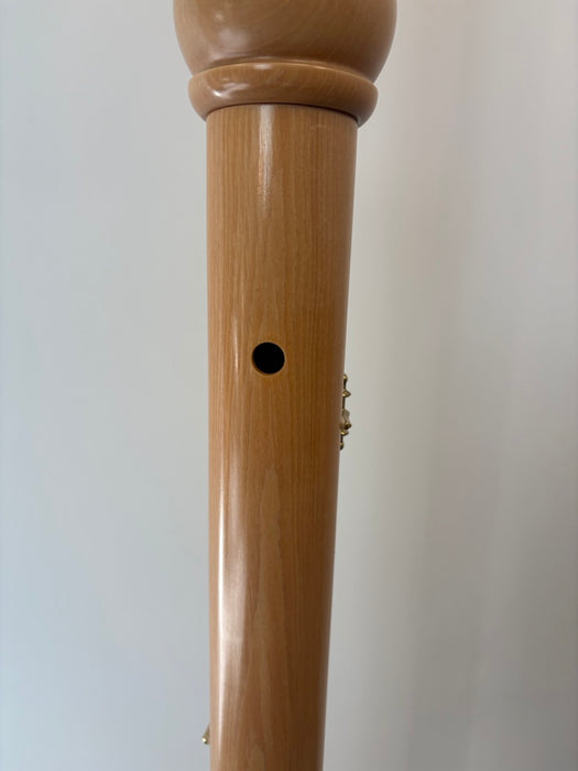 Moeck Flauto Rondo Great Bass Recorder in Maple (Reconditioned)