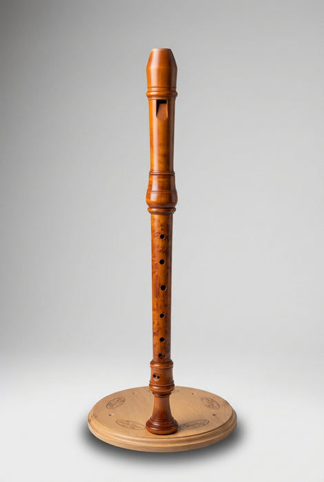 Voice Flute (a440) in Stained Boxwood by Tim Cranmore (Reconditioned)