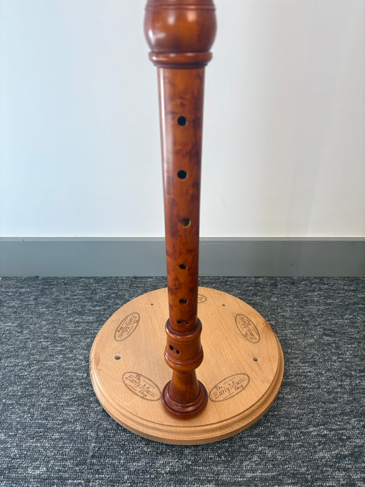 Voice Flute (a440) in Stained Boxwood by Tim Cranmore (Reconditioned)