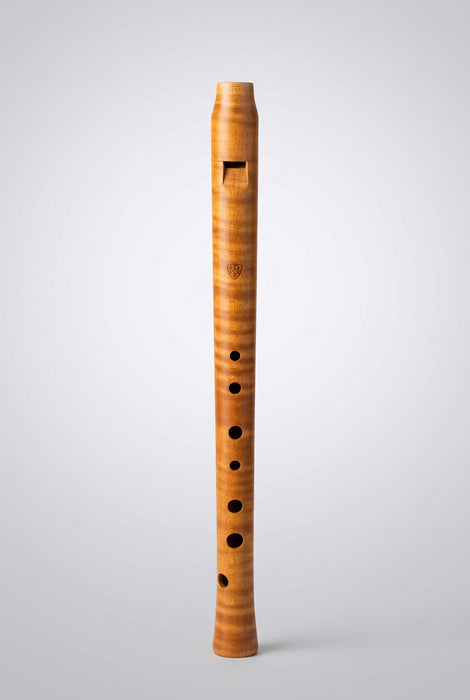 Von Huene Ganassi (a440) Soprano Recorder in Maple (Reconditioned)