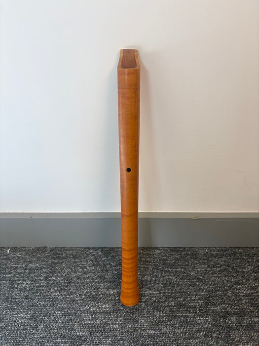 Von Huene Ganassi (a440) Soprano Recorder in Maple (Reconditioned)