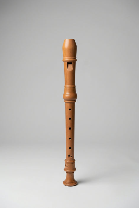 Mollenhauer Denner Soprano Recorder in Pearwood (Reconditioned)