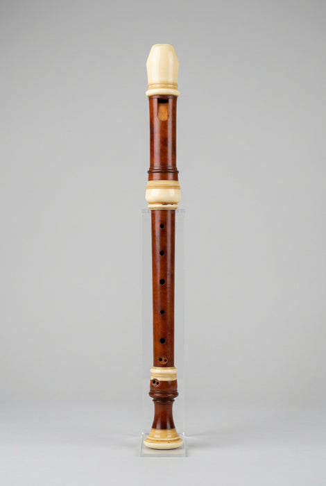 Alto Recorder (a440) in Stained Boxwood by Anthony Arnold (Reconditioned)