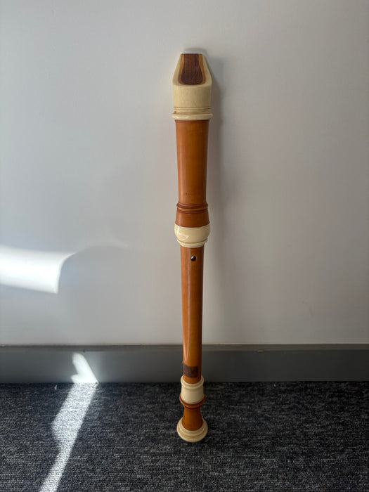 Alto Recorder after Rippert (a440) in European Boxwood by Von Huene (Reconditioned)