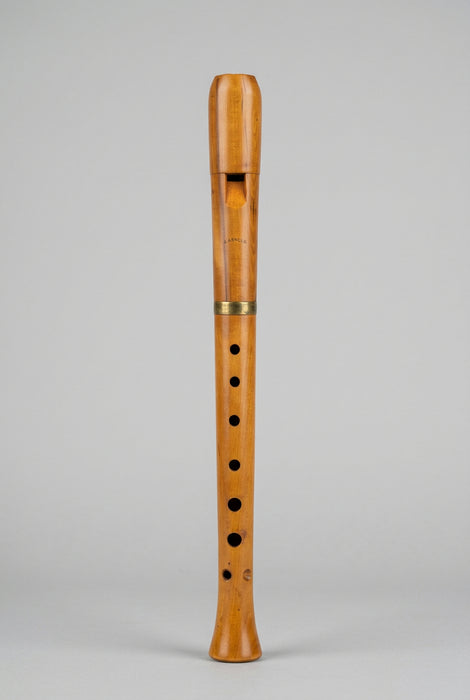 Ganassi Soprano Recorder (a440) in Maple by Anthony Arnold (Reconditioned)