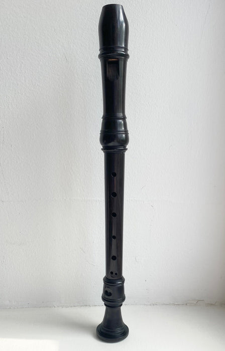 Stanesby Jr. Soprano Recorder (a440) in Grenadilla by Tom de Vries