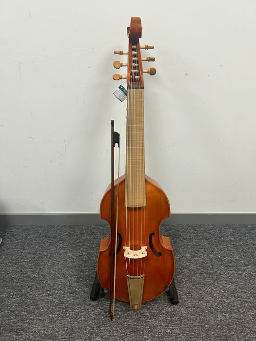 Ceske Tenor Viol with bow and padded bag (Previously Owned)