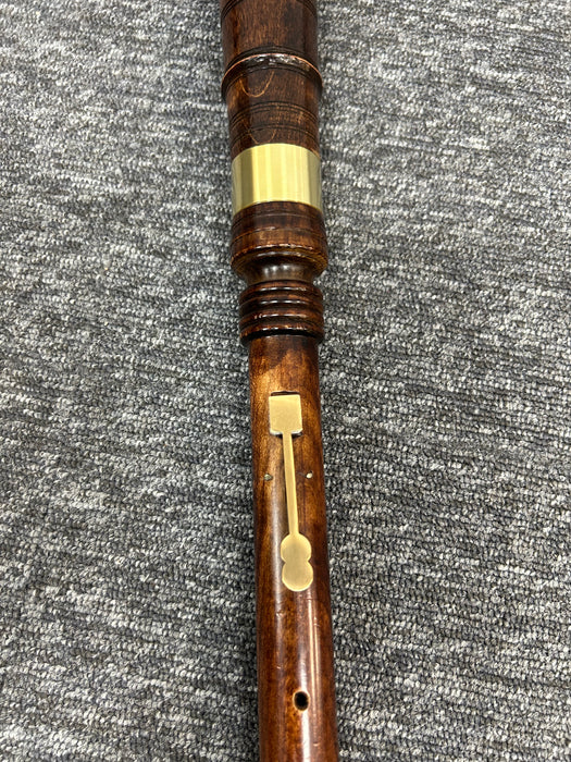 Bass Crumhorn by Wood (EMS).... (Previously Owned)