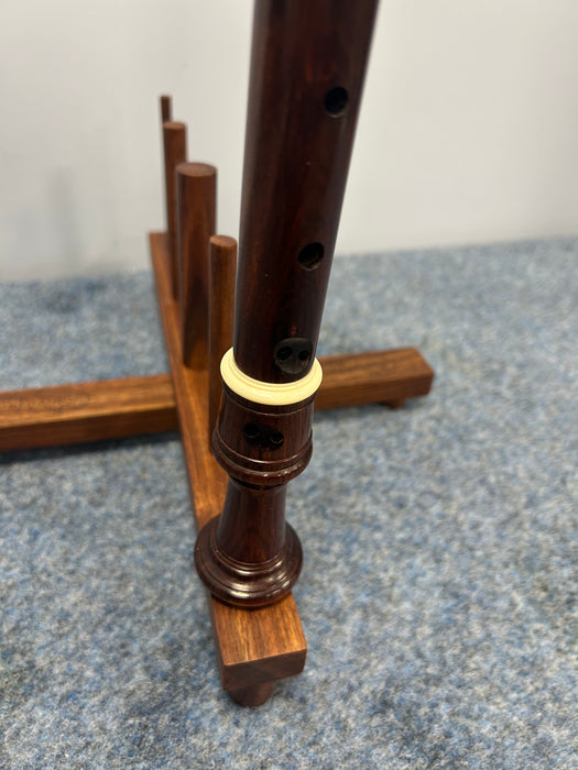 Moeck 439 Alto Rottenburgh Recorder in Rosewood (Previously Owned)