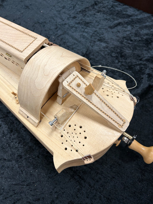Hurdy Gurdy after Marchand by John Verney