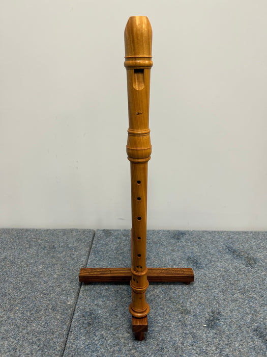 Alto Recorder in Satinwood a=415 by Jacqueline Sorel