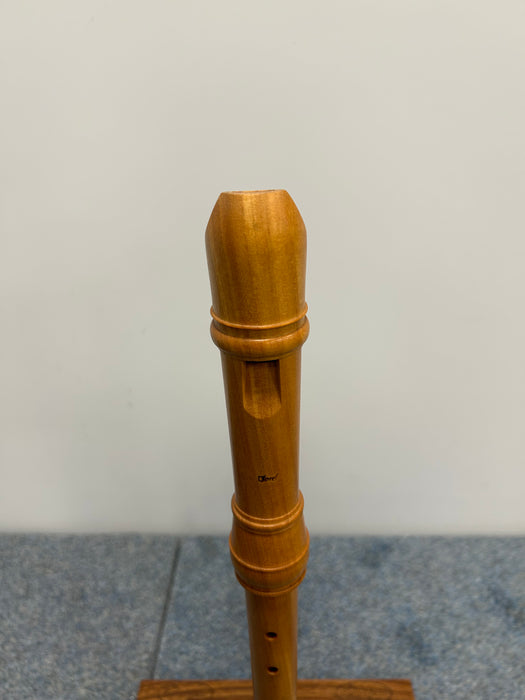 Alto Recorder in Satinwood a=415 by Jacqueline Sorel