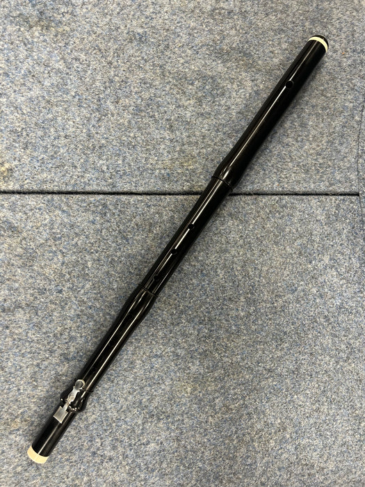 Vincent Bernolin Baroque Flute (a440) after Delusse in Ebony Resin (Previously Owned)