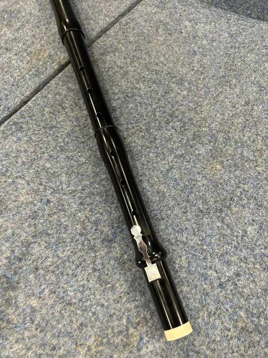 Vincent Bernolin Baroque Flute (a440) after Delusse in Ebony Resin (Previously Owned)