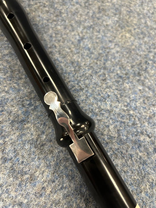 Vincent Bernolin Baroque Flute (a440) after Delusse in Ebony Resin (Previously Owned)