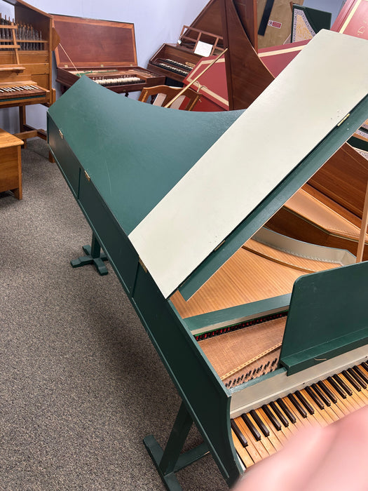 Single Manual Harpsichord from Bolton Kit (Previously Owned)