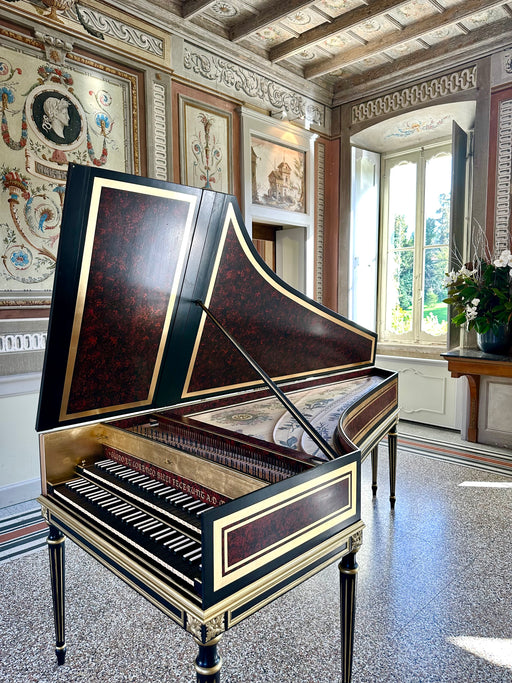 Bizzi French Double Manual Harpsichord after Goermans-Taskin