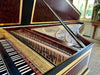 Bizzi French Double Manual Harpsichord after Goermans-Taskin