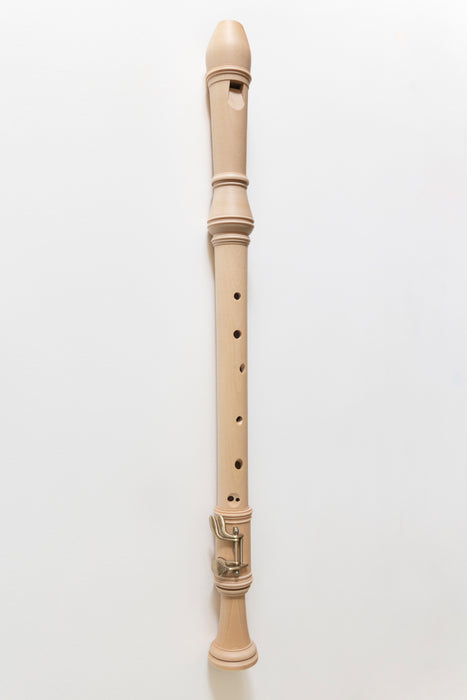 J. Wood Tenor Recorder in Maple with Double Key