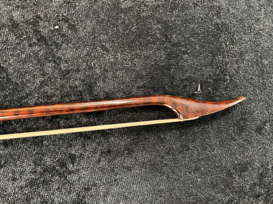 J. Wood Snakewood Treble Viol Bow