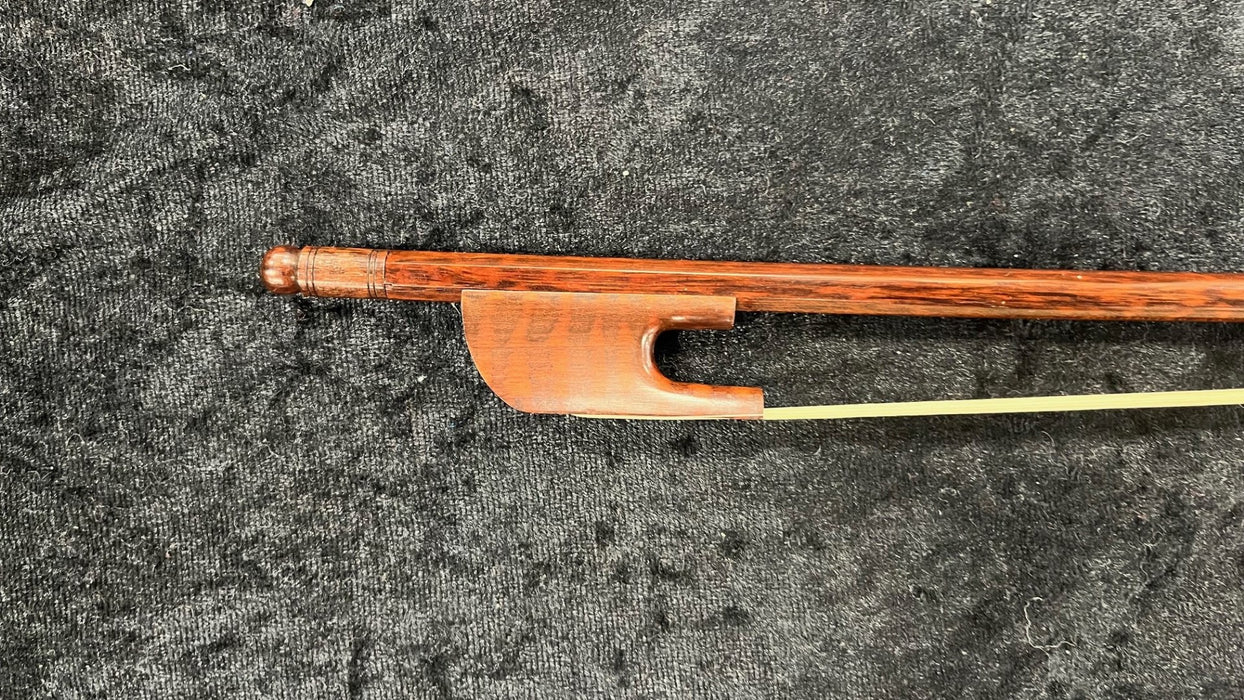 J. Wood Snakewood Tenor Viol Bow