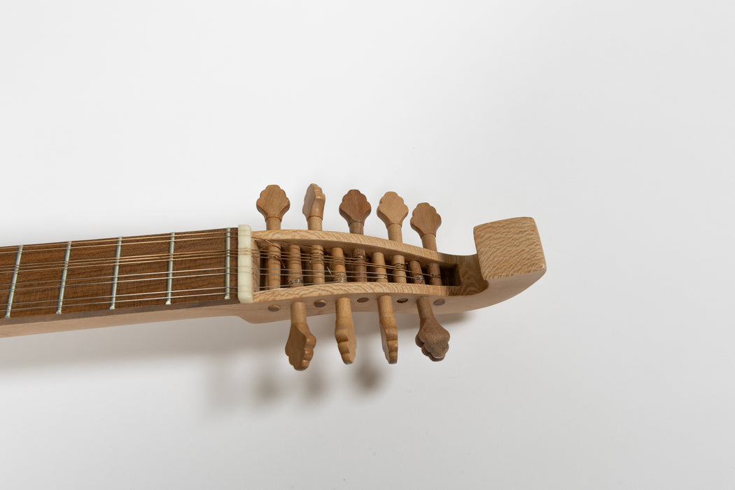 J. Wood 4-Course Renaissance Cittern