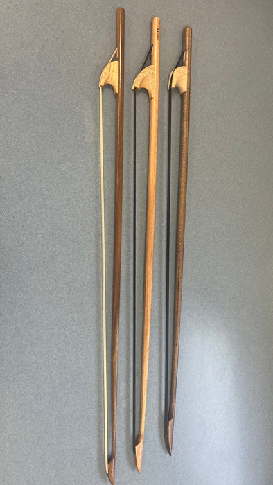 Violone/Bass Viol Bow with Sliding Frog by Richard Jones