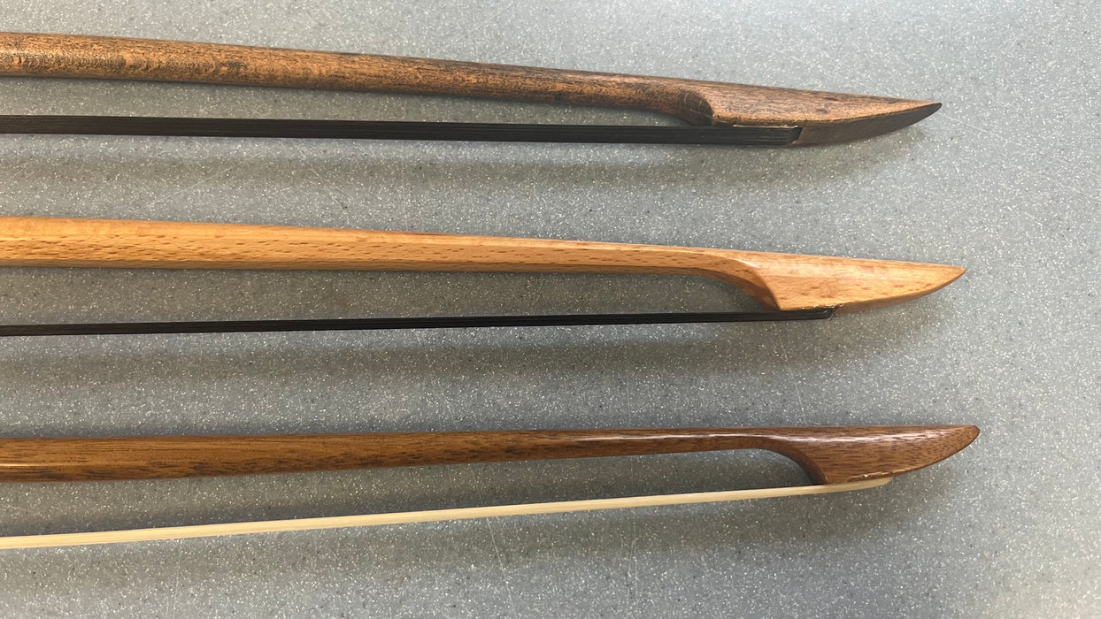 Violone/Bass Viol Bow with Sliding Frog by Richard Jones