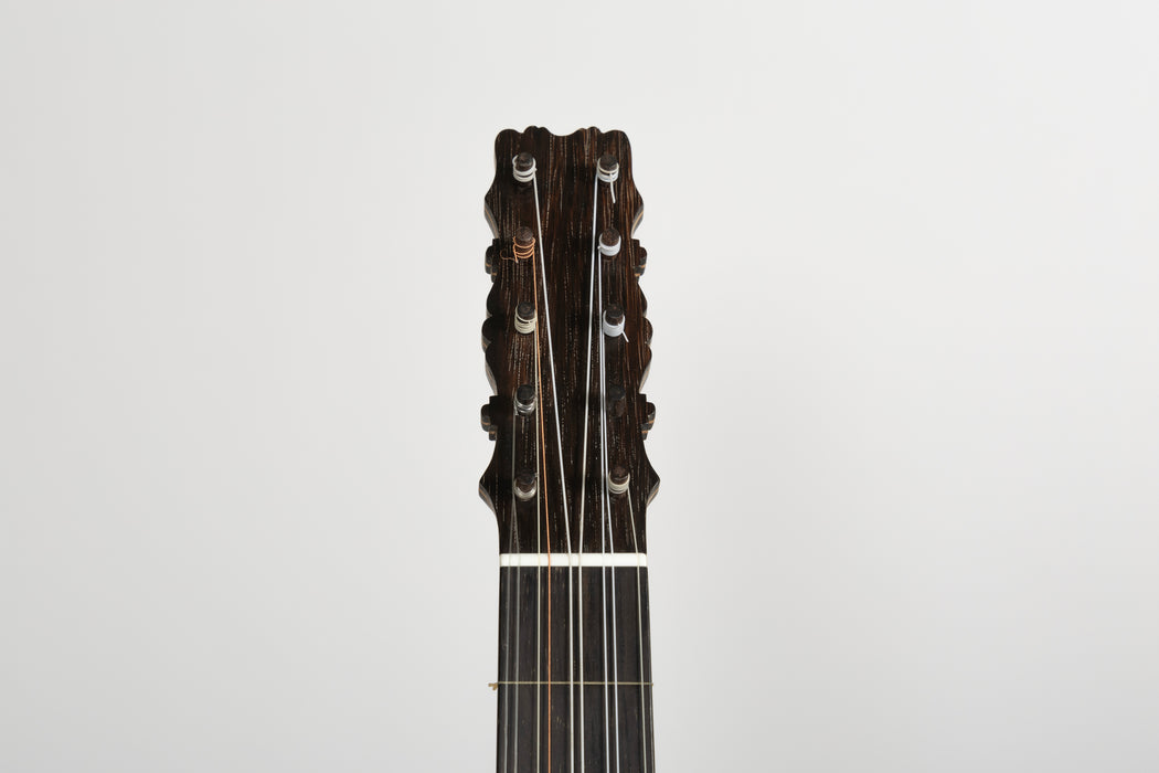 Baroque Guitar after Belchior Dias by Marcos Kaiser