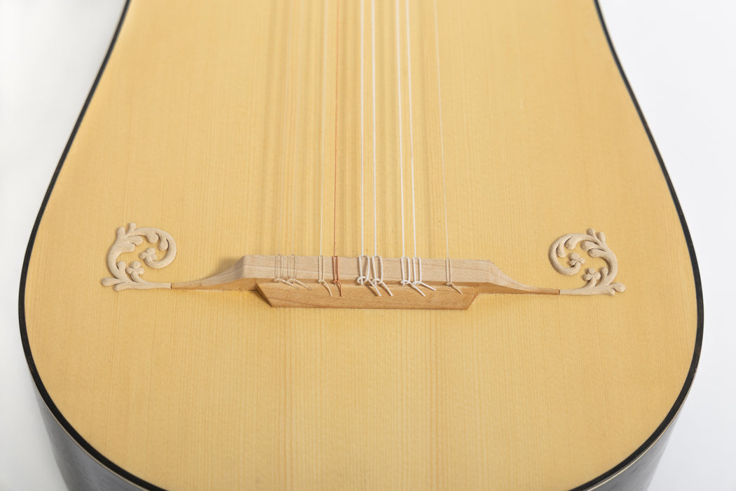 Baroque Guitar after Belchior Dias by Marcos Kaiser