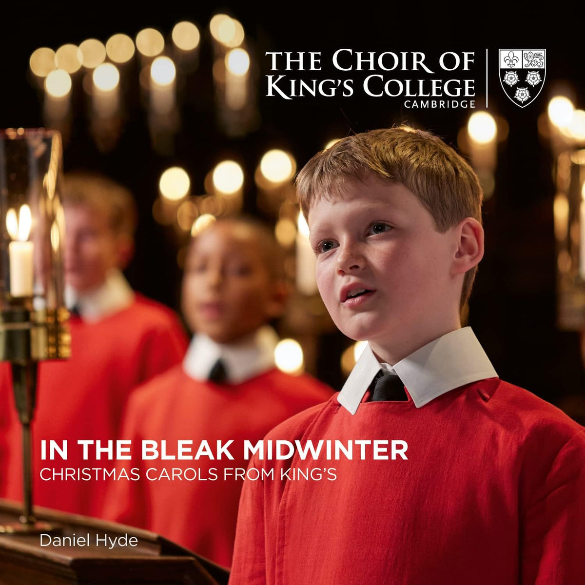 The Choir of King's College Cambridge • In The Bleak Midwinter (CD)