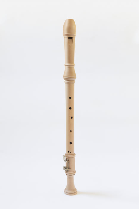 J. Wood Tenor Recorder in Maple with Double Key