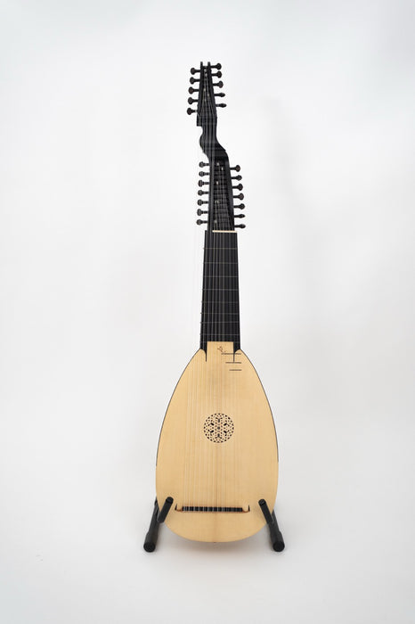 13 Course Baroque Lute after Hoffmann by Marco Golinelli
