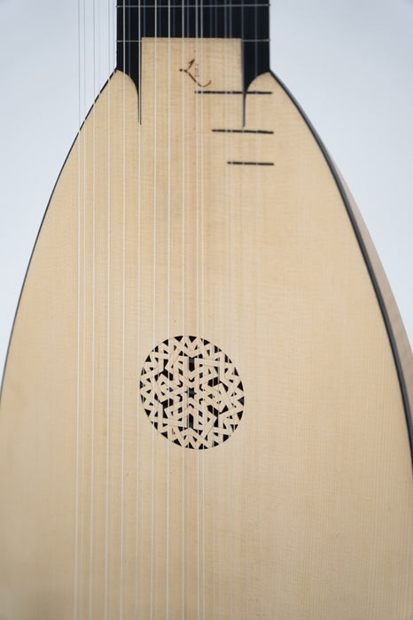 13 Course Baroque Lute after Hoffmann by Marco Golinelli