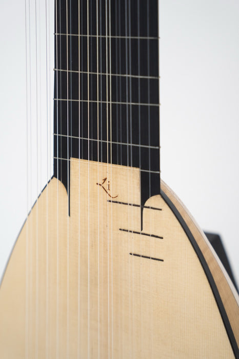 13 Course Baroque Lute after Hoffmann by Marco Golinelli