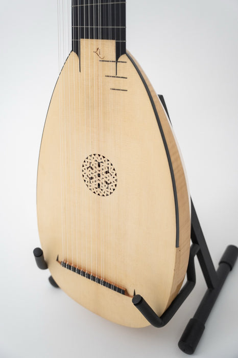 13 Course Baroque Lute after Hoffmann by Marco Golinelli
