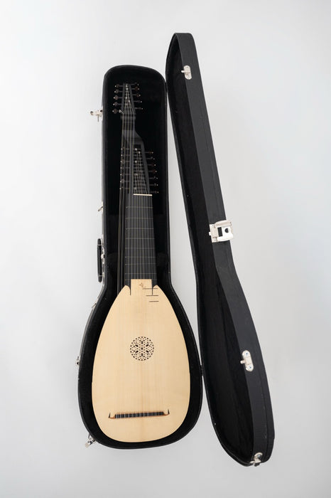 13 Course Baroque Lute after Hoffmann by Marco Golinelli