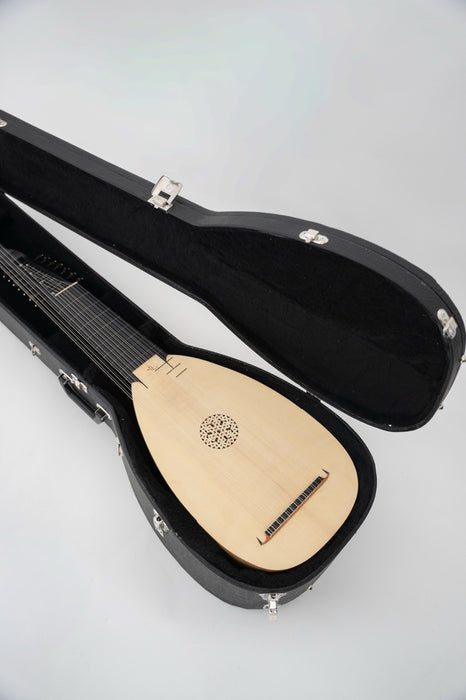 13 Course Baroque Lute after Hoffmann by Marco Golinelli