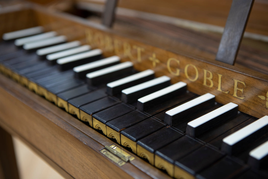 Clavichord by Robert Goble, 1960 (Previously Owned by Sir Peter Maxwell Davies)