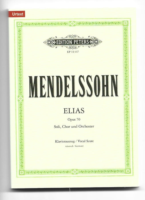 Sticky Notes – Mendelssohn "Elias"