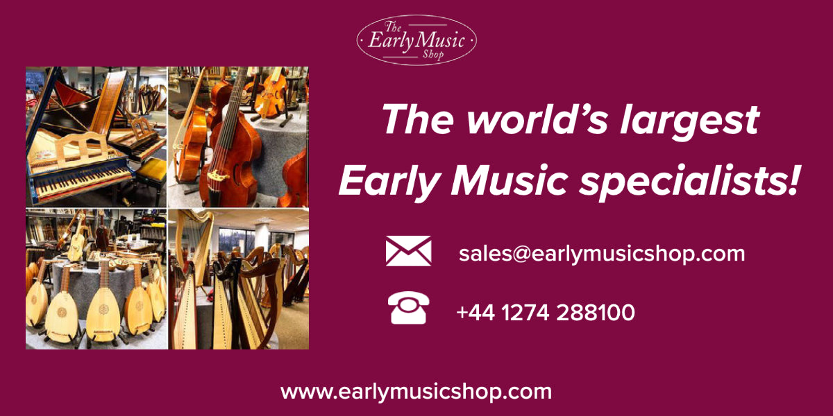 Instrument Kits from the Early Music Shop - Build your own Instrument!