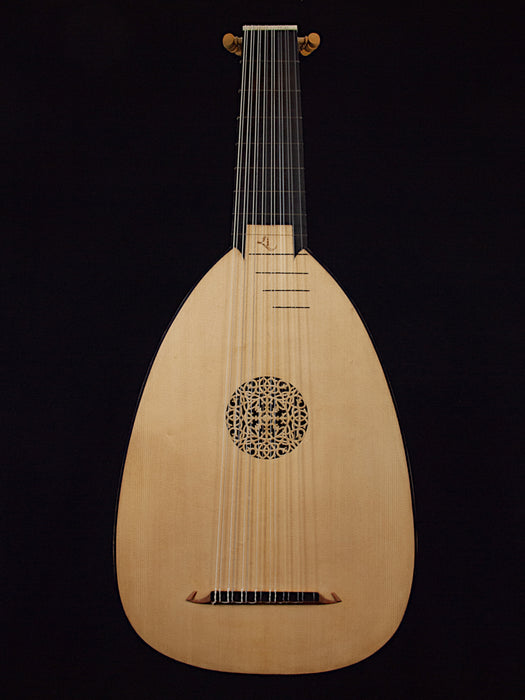 10 Course Renaissance Lute after Matteo Sellas by Marco Golinelli