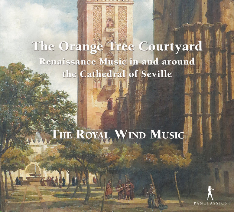 The Royal Wind Music • The Orange Tree Courtyard (CD)