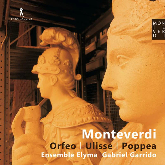 Ensemble Elyma • Monteverdi: L Orfeo, Il Ritorno D Ulisse In Patria & L Incoronazione Di Poppea (8CD BOX SET)
