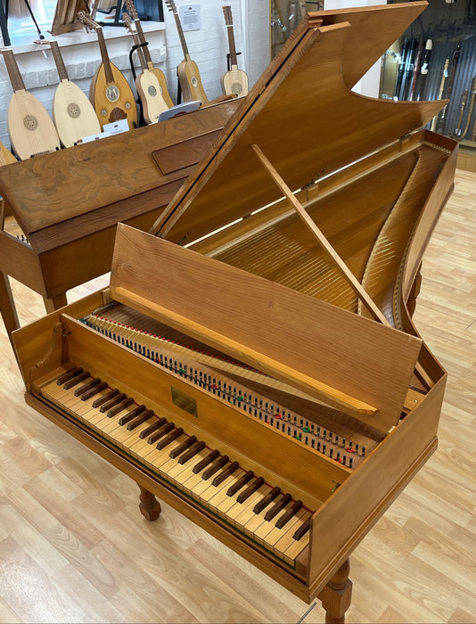 Single Manual Harpsichord by Perkins & Gotto after Thomas Barton, 1709 (Previously Owned)